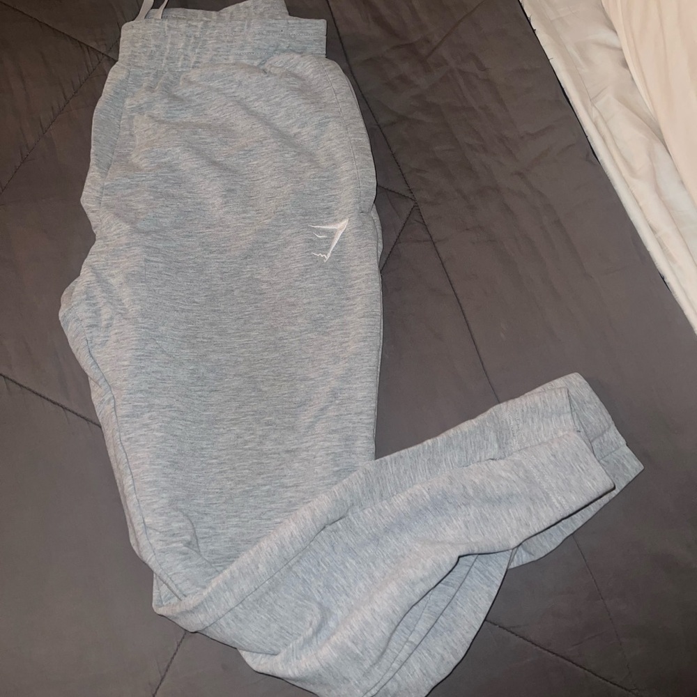 Gymshark Joggers Heather Grey